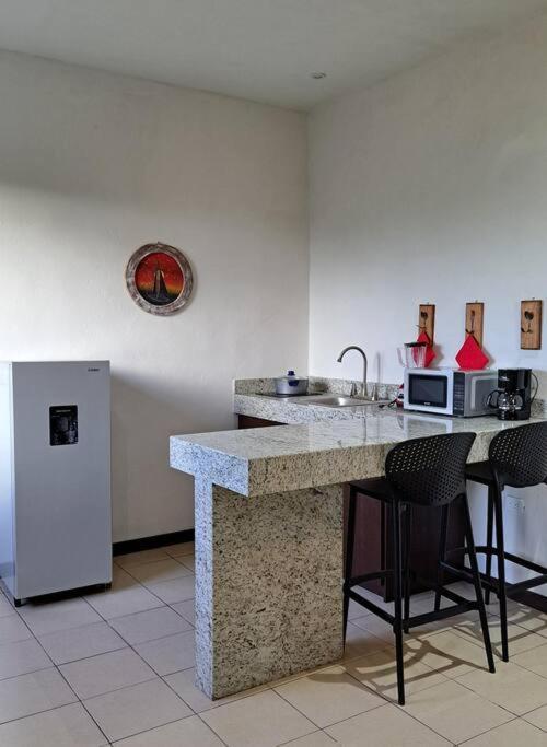 Playa Blanca - Moro Blue Apartment Канкун Екстериор снимка