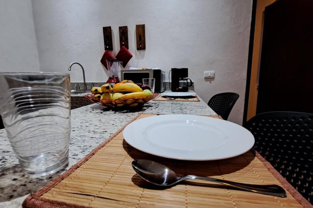 Playa Blanca - Moro Blue Apartment Канкун Екстериор снимка