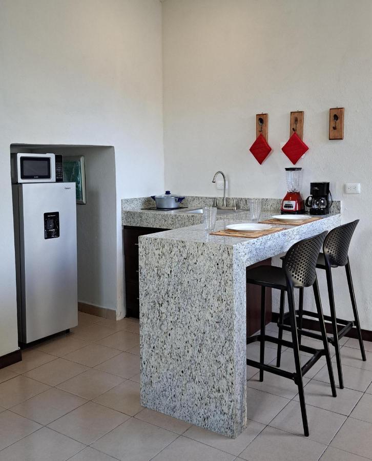 Playa Blanca - Moro Blue Apartment Канкун Екстериор снимка
